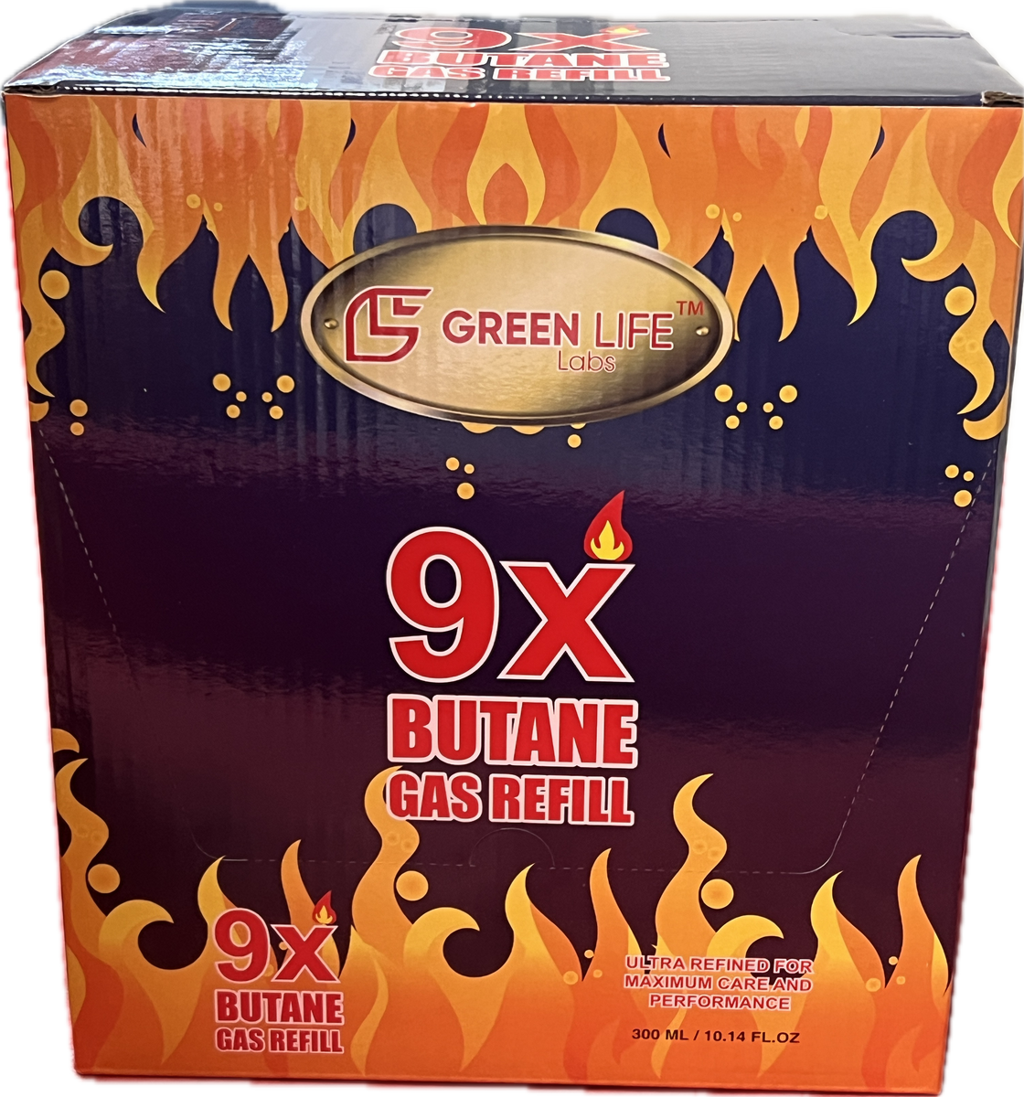 Green Life Labs Butane Gas Refill 300ML Nova Distro INC.