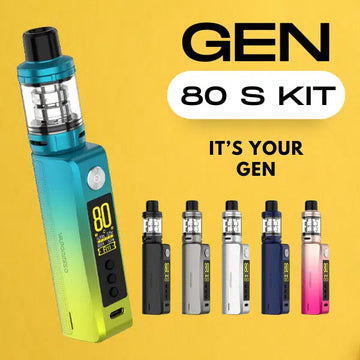 Vaporesso Gen 80 S Kit Vape Device