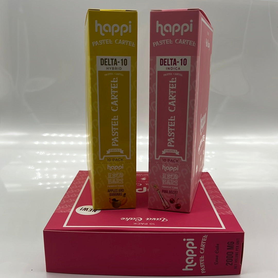 Happi Pastel Cartel Delta10 Disposable 2000MG Nova Distro INC.