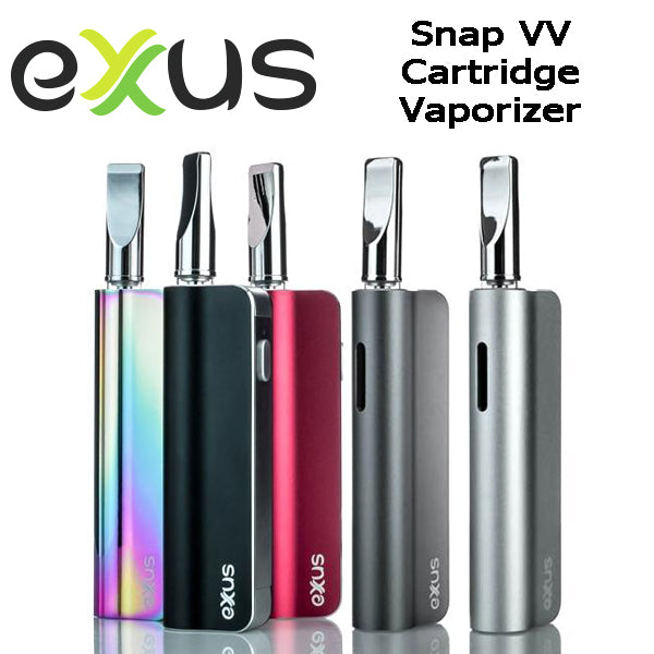 Get Exxus Vape Plus VV Cartridge Vaporizers