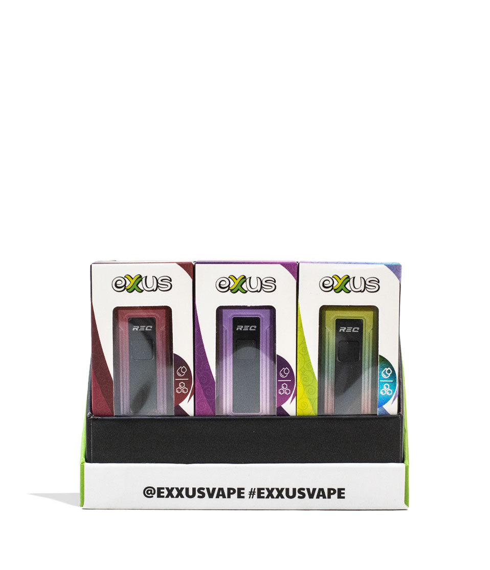 EXXUS VAPE REC CARTRIDGE VAPORIZER 12PK – Nova Distro INC.