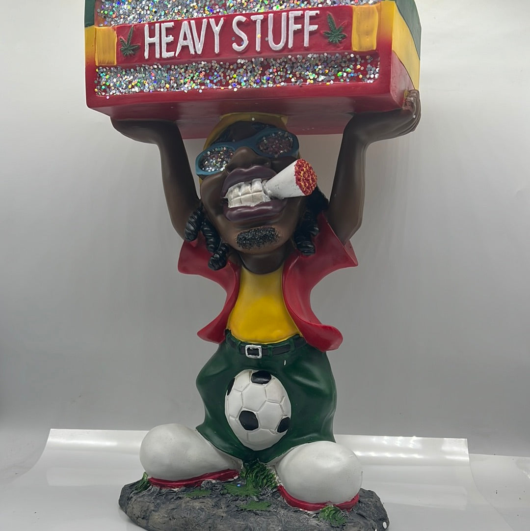 Big Rasta Man Ashtray – Nova Distro INC.