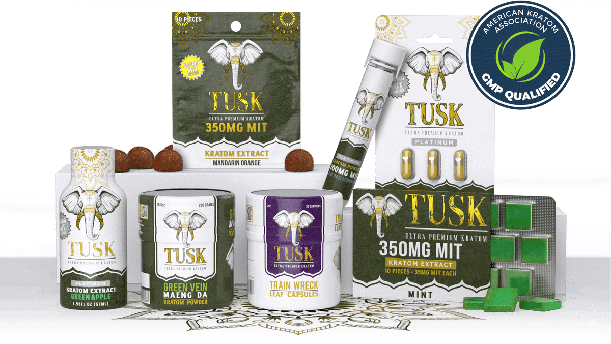 Tusk Ultra Premium Kratom Gummies – Nova Distro INC.